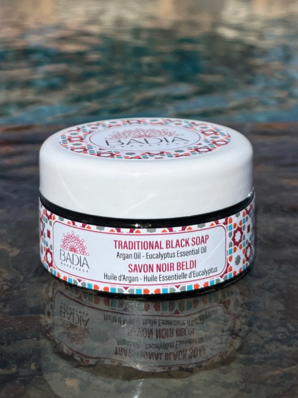 Traditional Black Soap 100 g - Image 2