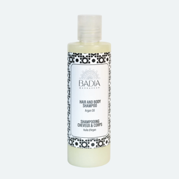 Hair & Body Shampoo 200 ml
