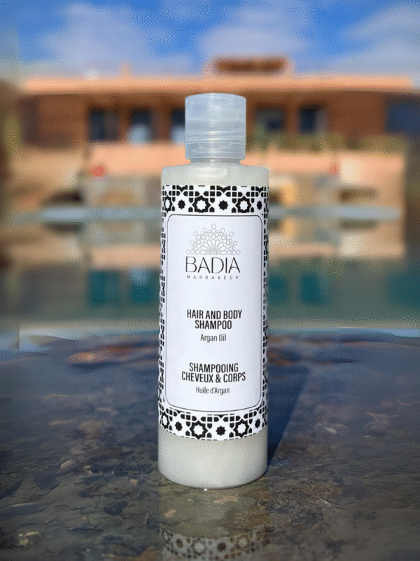 Hair & Body Shampoo 200 ml - Image 2